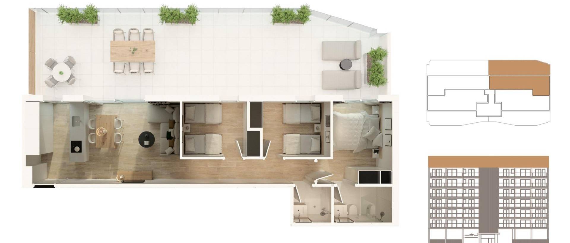 Obra Nueva - Apartmento - Moncofa - Playa de Moncofa