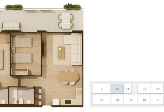 Obra Nueva - Apartmento - Moncofa - Playa de Moncofa