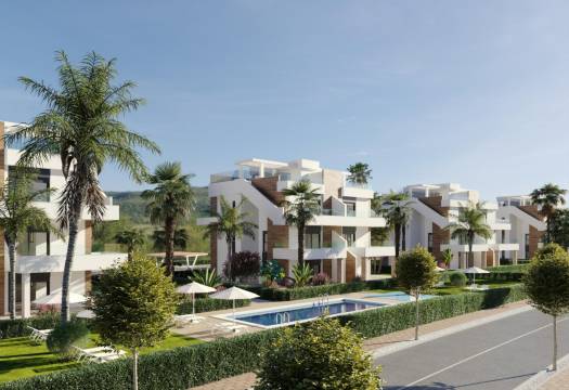 Obra Nueva - Apartmento - Fuente Álamo - Hacienda del Alamo