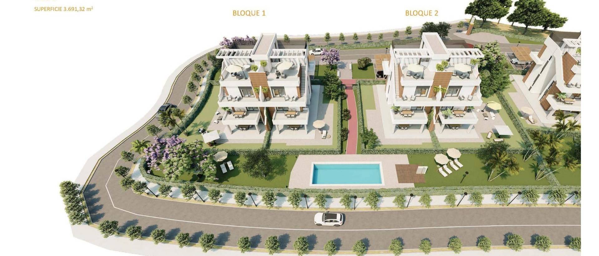 Obra Nueva - Apartmento - Fuente Álamo - Hacienda del Alamo