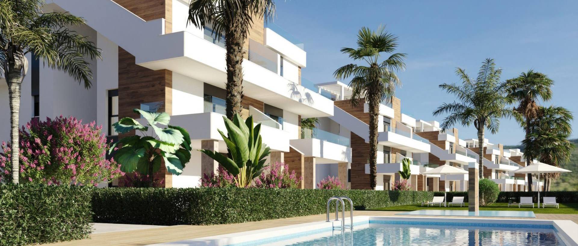 Obra Nueva - Apartmento - Fuente Álamo - Hacienda del Alamo