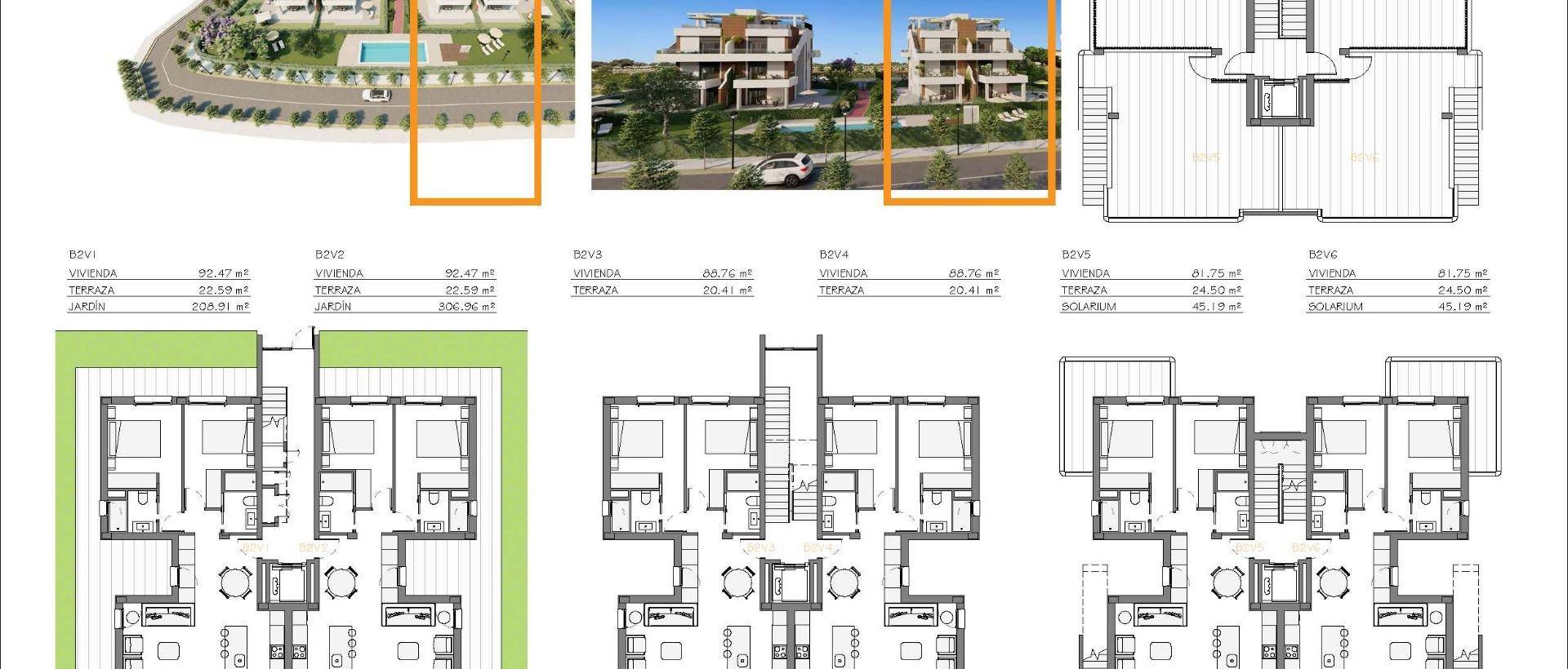 Obra Nueva - Apartmento - Fuente Álamo - Hacienda del Alamo