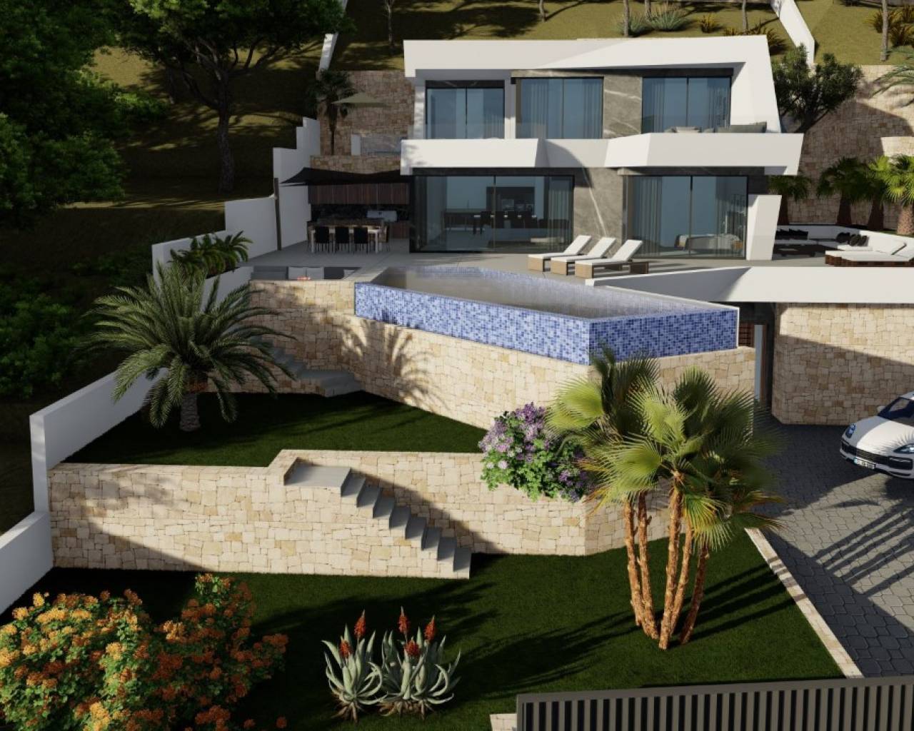 Villa in Calp - view 1