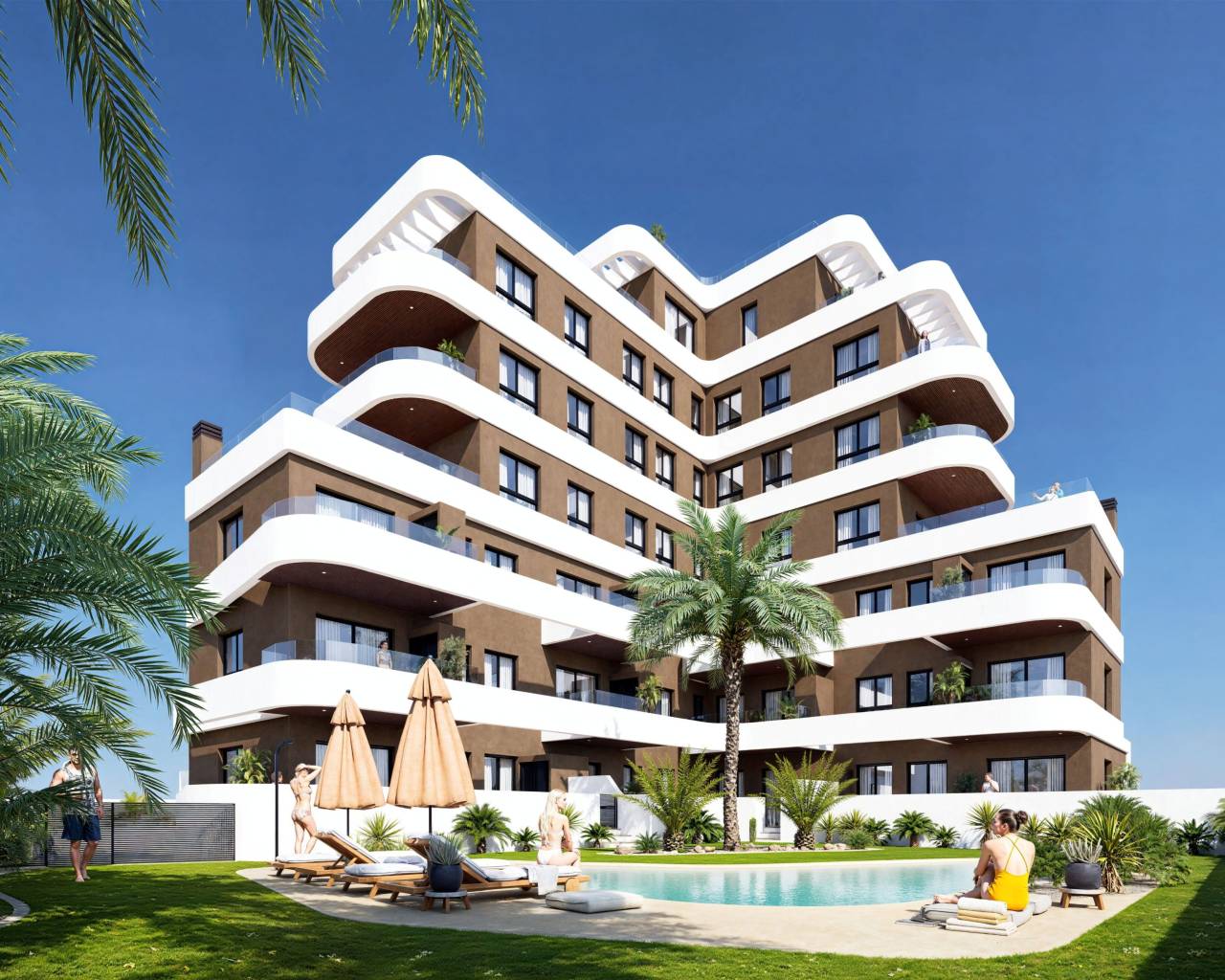 Apartment in Guardamar del Segura - view 1
