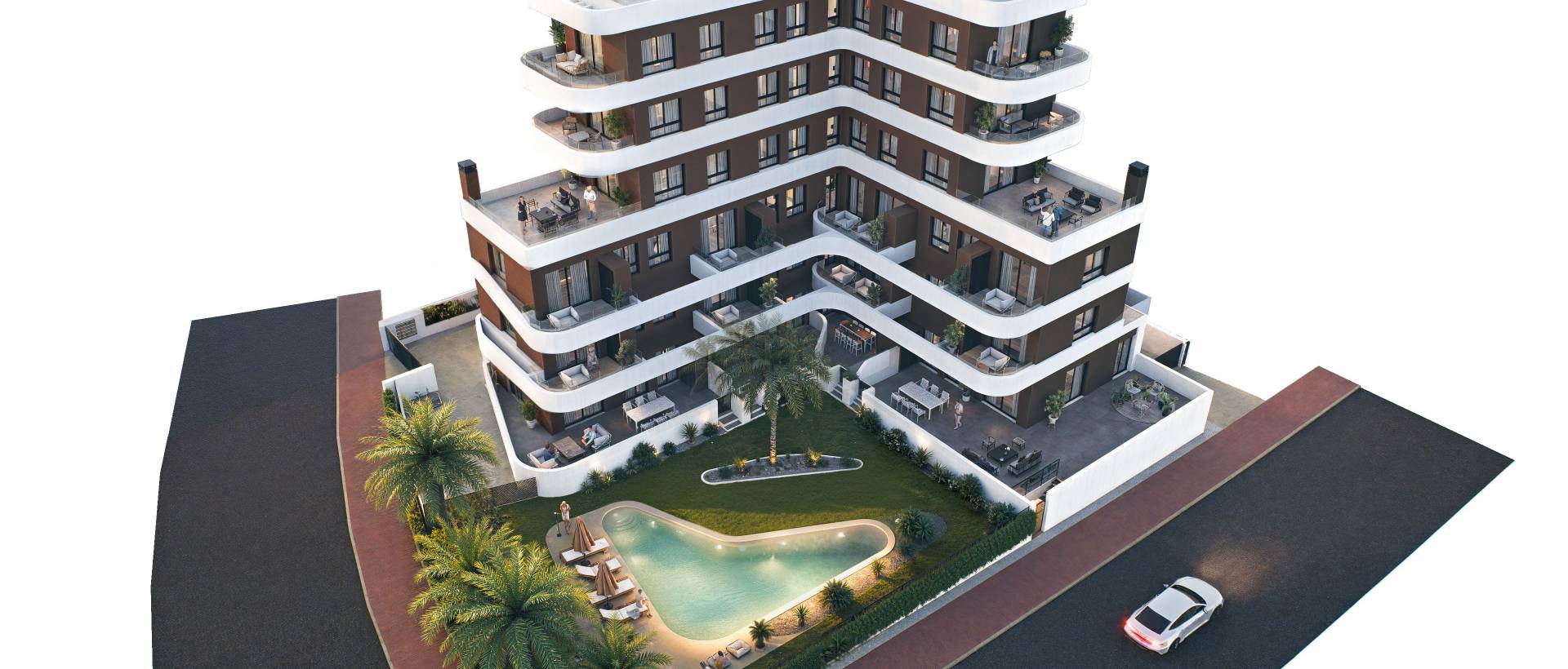 Obra Nueva - Apartmento - Guardamar del Segura