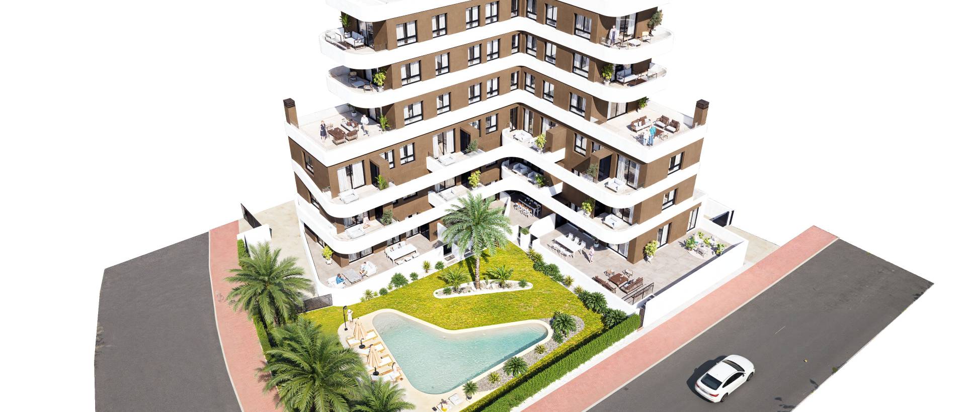 Obra Nueva - Apartmento - Guardamar del Segura