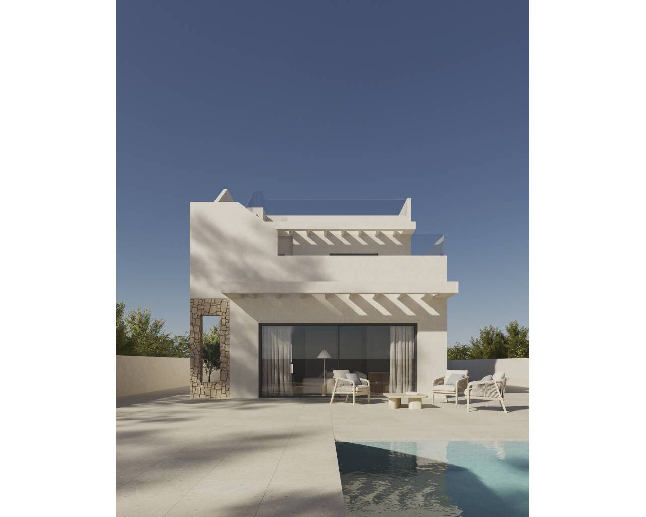 House in Polop - view 1