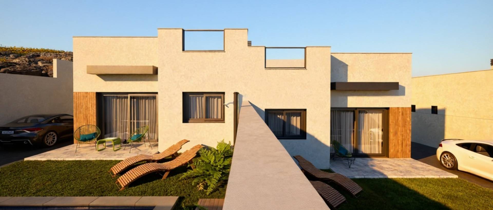 New - Semi Detached - Mazarron - Mazarrón