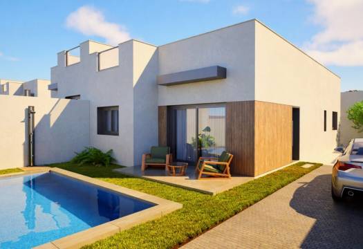 New - Semi Detached - Mazarron - Mazarrón