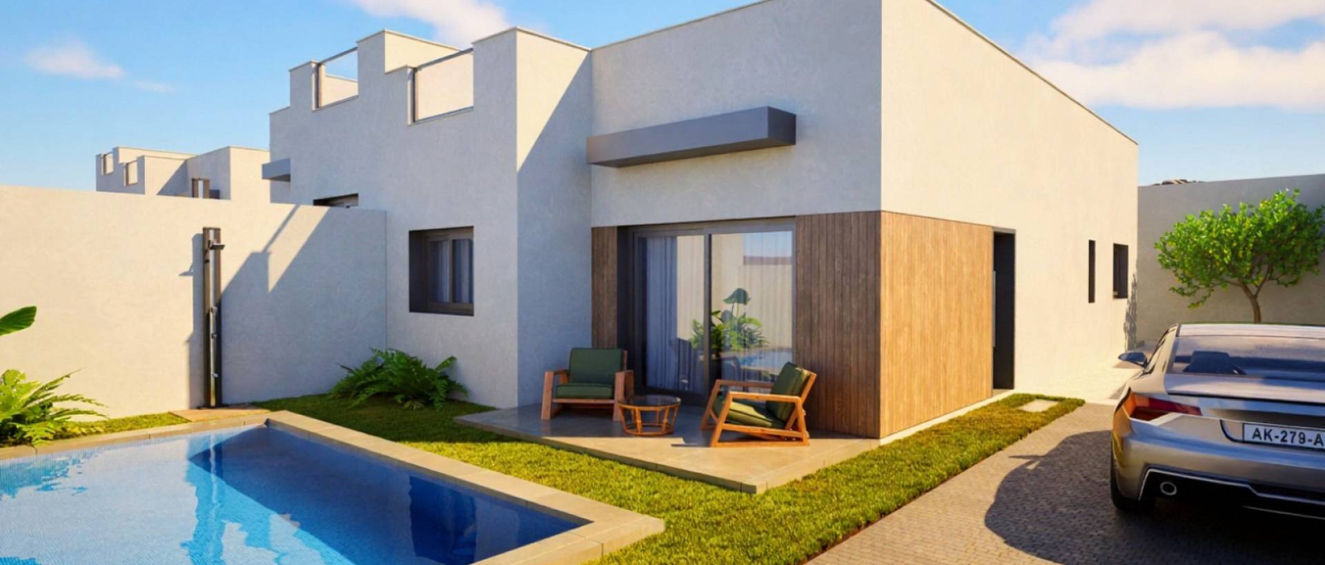 New - Semi Detached - Mazarron - Mazarrón