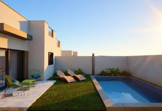New - Semi Detached - Mazarron - Mazarrón