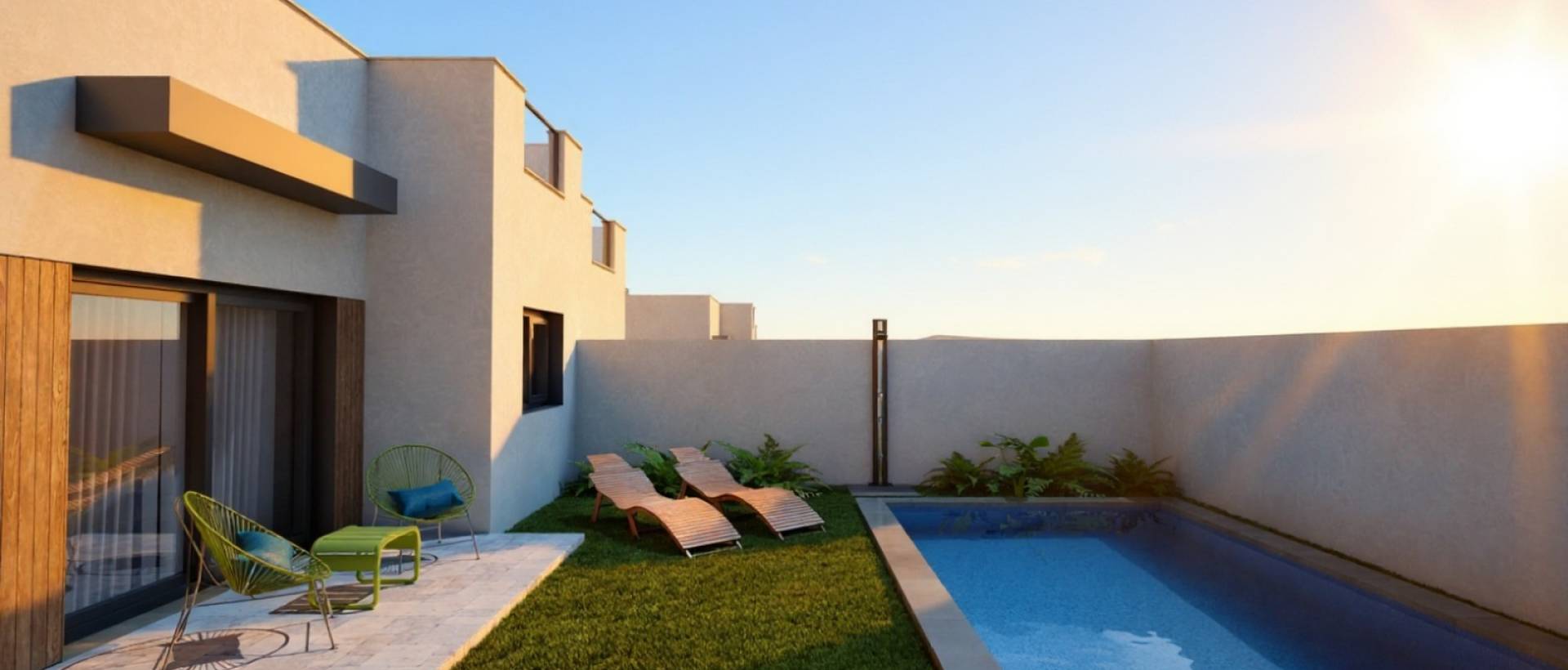 New - Semi Detached - Mazarron - Mazarrón