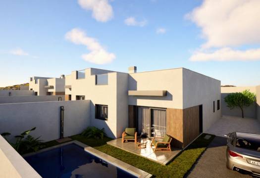 New - Semi Detached - Mazarron - Mazarrón