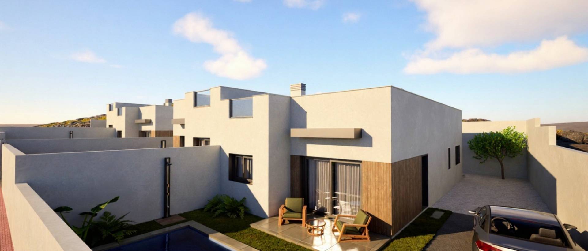 New - Semi Detached - Mazarron - Mazarrón