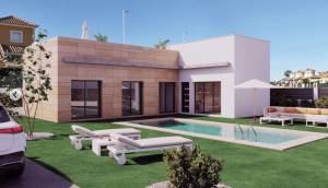New - Semi Detached - Mazarron - Mazarrón