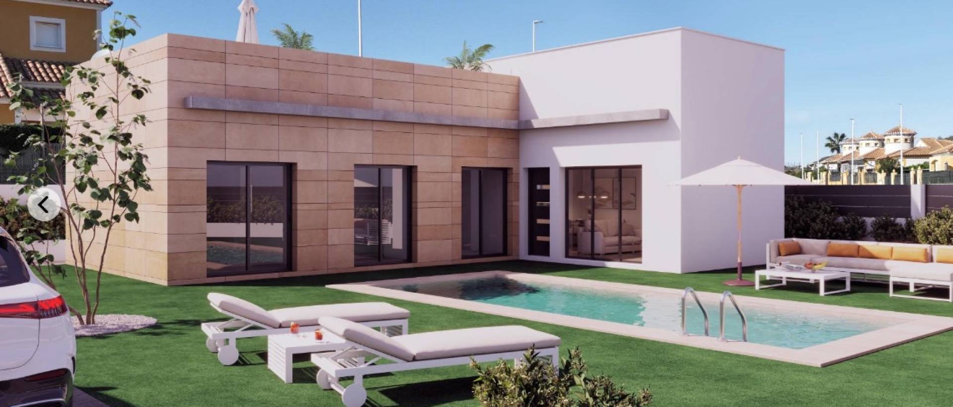 New - Semi Detached - Mazarron - Mazarrón