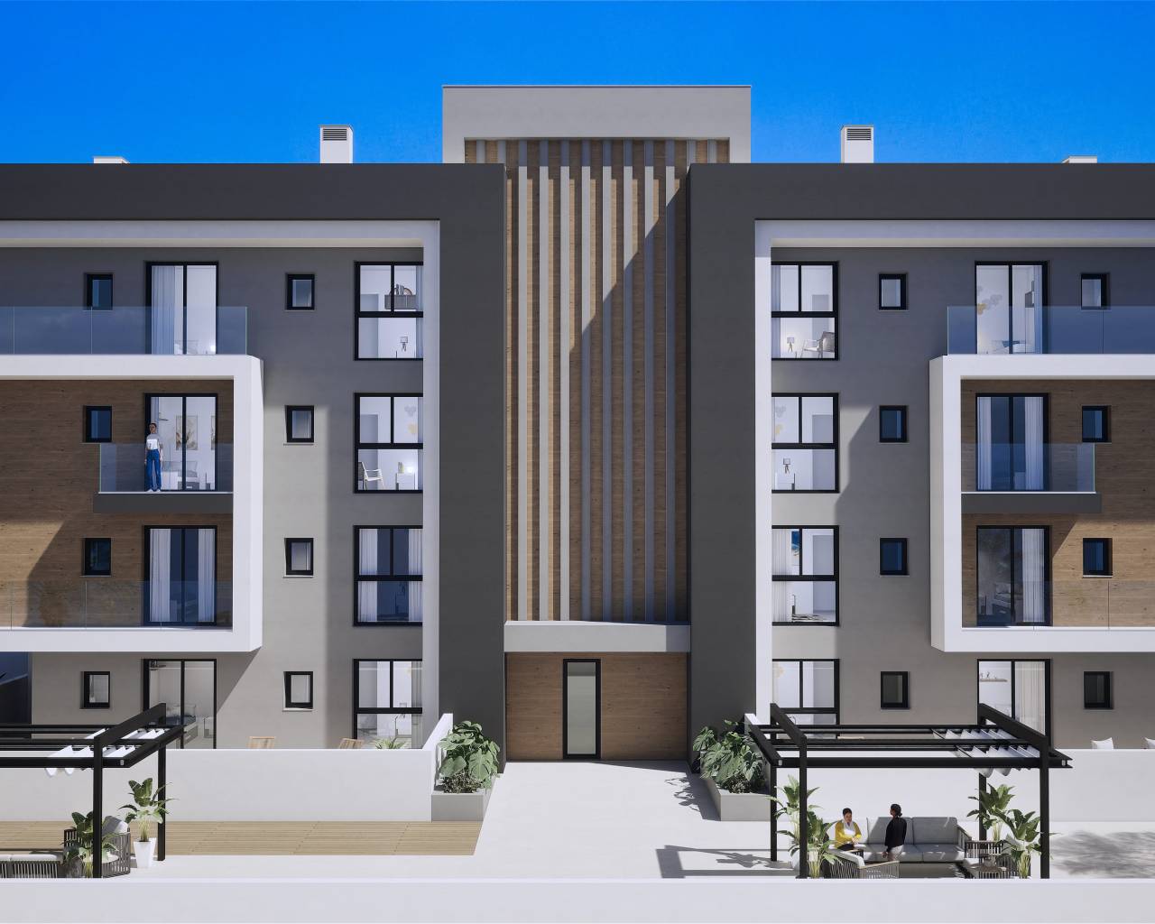 Apartment in Los Alcazares - view 1
