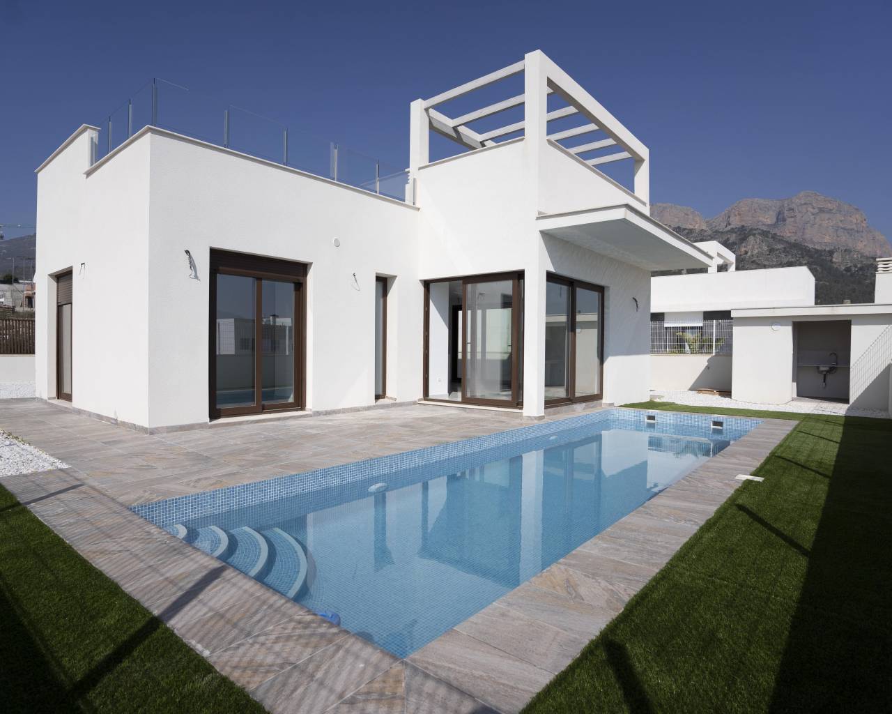 House in Polop - view 1