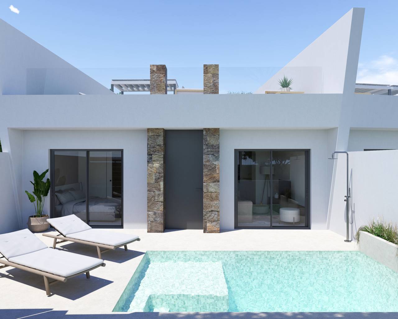 House in Hortichuela - view 1