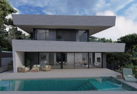Villa / Chalet - Obra Nueva - Altea - Altea