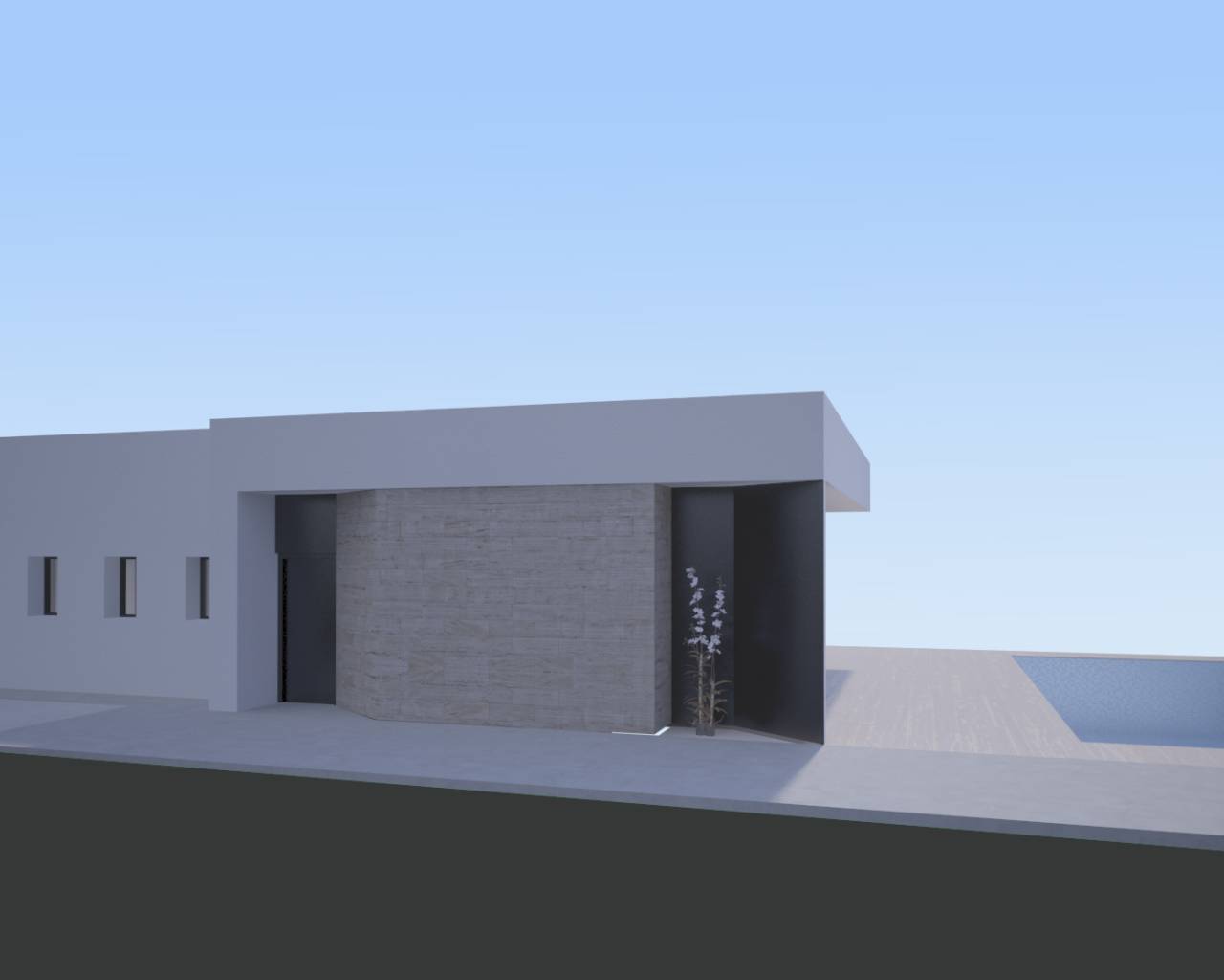 House in Ofra - view 1