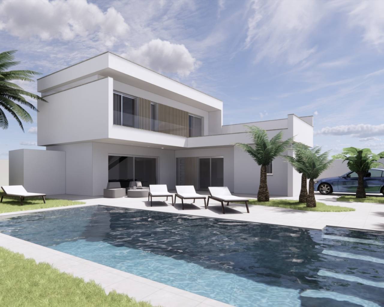 House in Santiago de la Ribera - view 1
