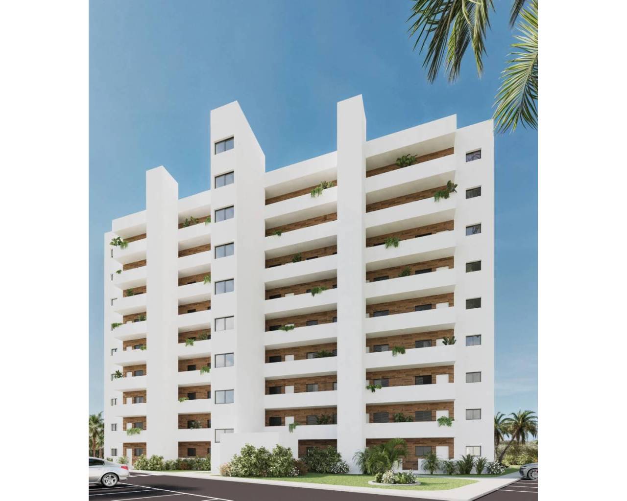 Apartment in La Cala - view 1