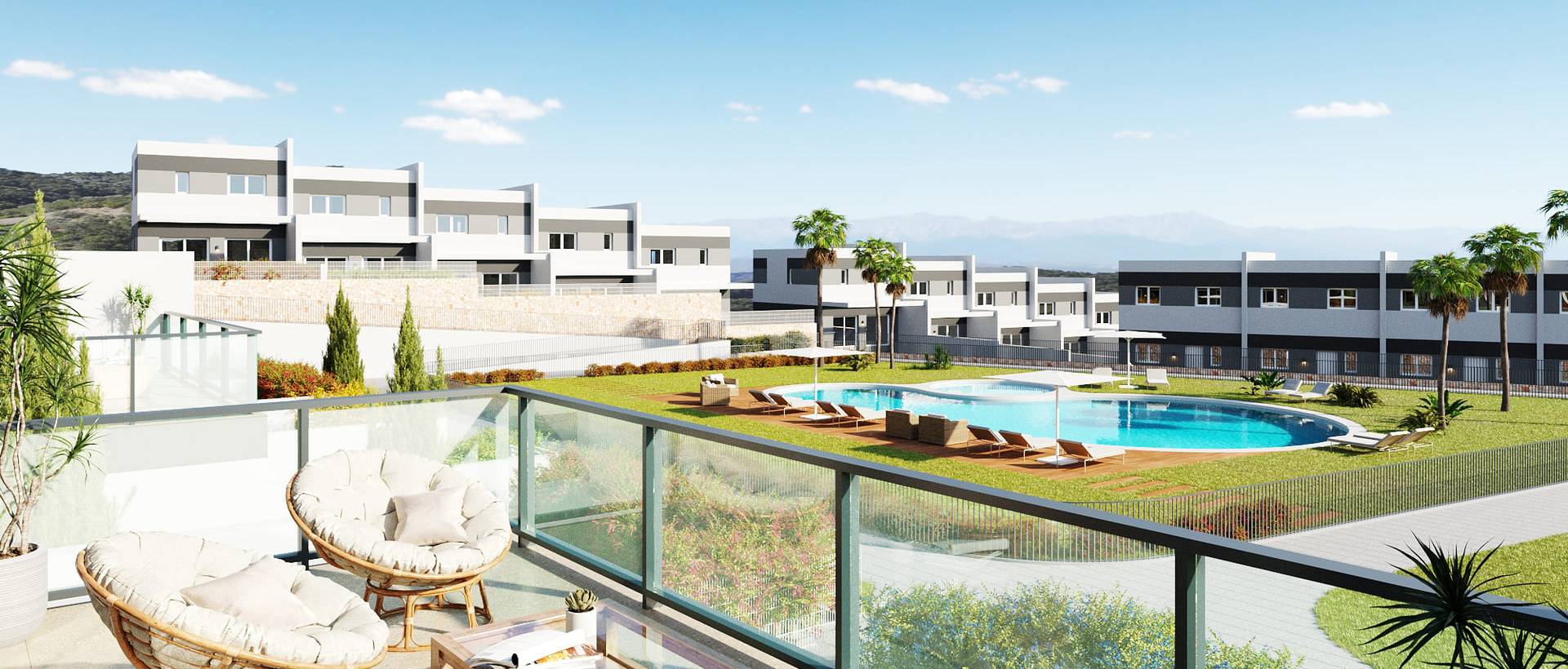 Obra Nueva - terraced - Finestrat