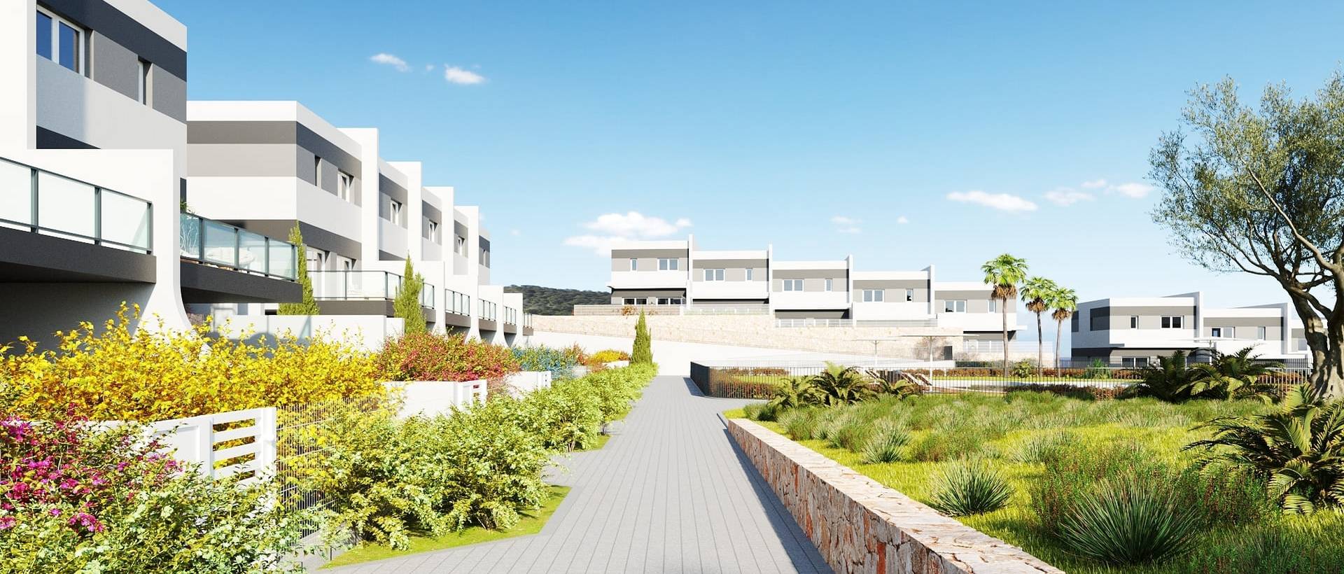 Obra Nueva - terraced - Finestrat