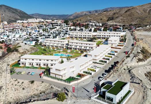 Obra Nueva - terraced - Finestrat