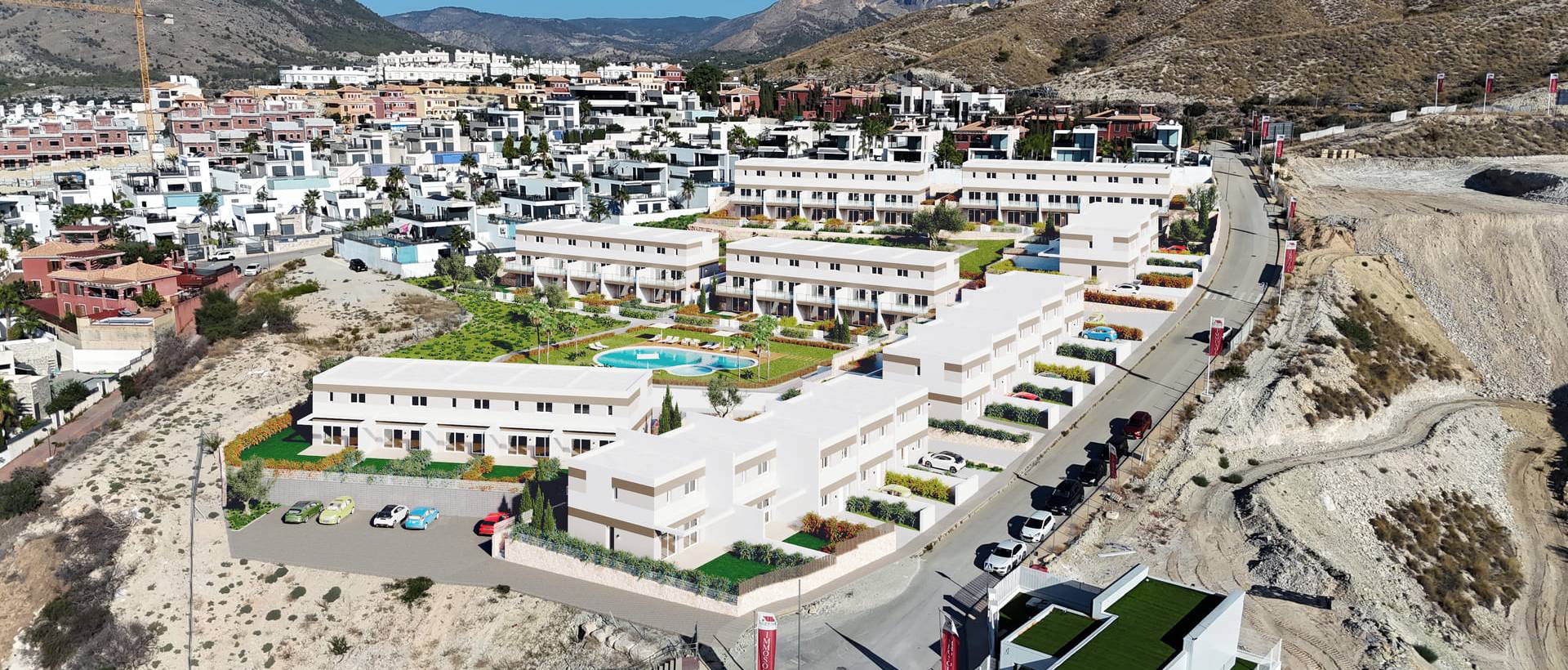 Obra Nueva - terraced - Finestrat