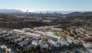 Obra Nueva - terraced - Finestrat