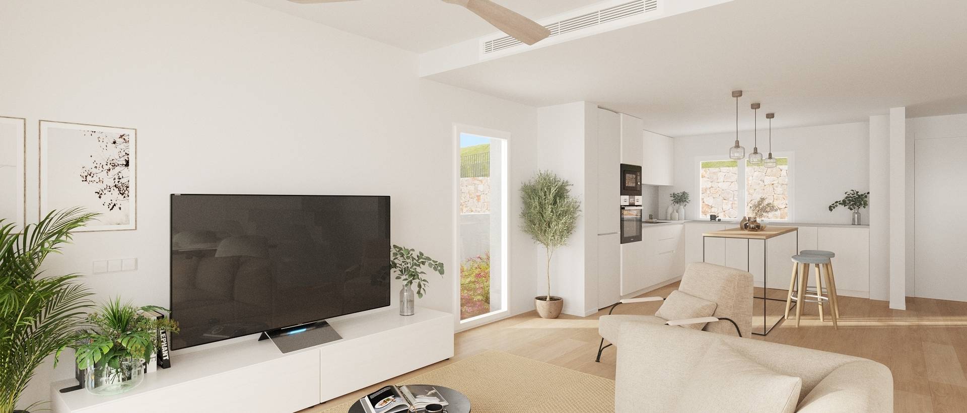 Obra Nueva - terraced - Finestrat