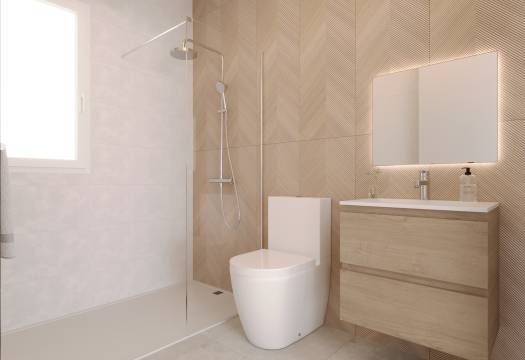 Obra Nueva - terraced - Finestrat