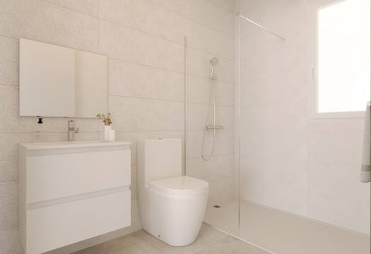 Obra Nueva - terraced - Finestrat