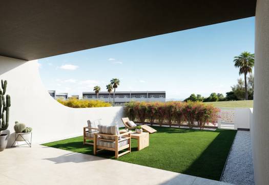 Obra Nueva - terraced - Finestrat