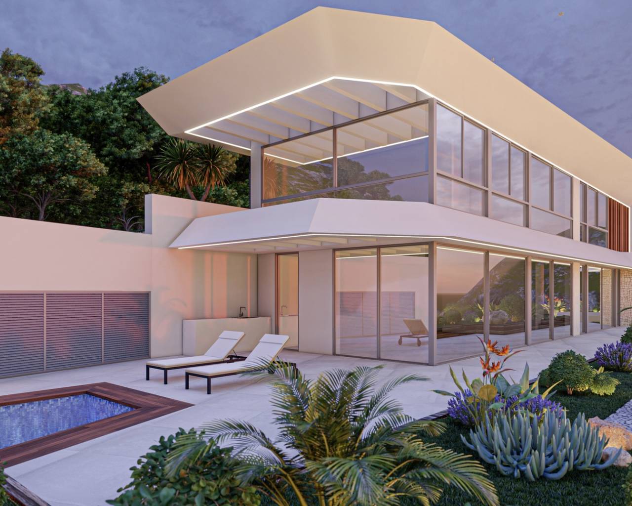 Villa in Calp - view 1