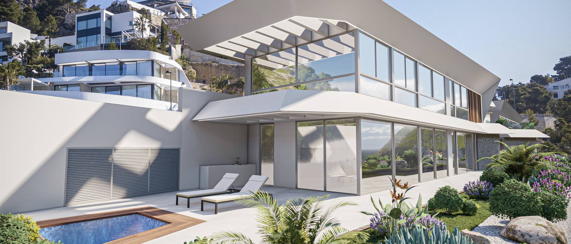 New - Villa - Pueblo Mascarat