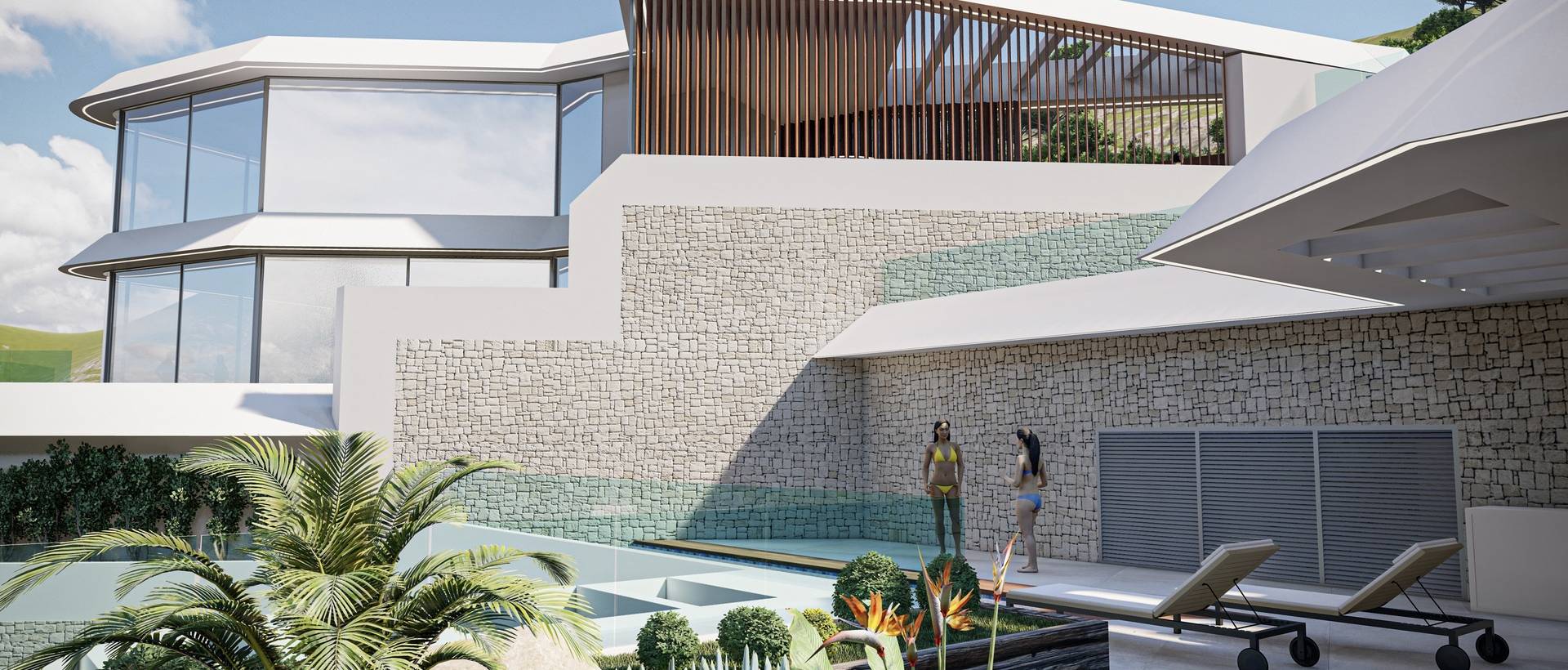 New - Villa - Pueblo Mascarat