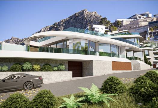 New - Villa - Pueblo Mascarat