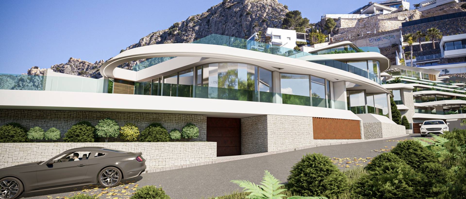 New - Villa - Pueblo Mascarat