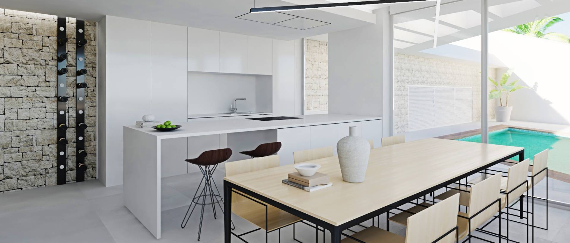 New - Villa - Pueblo Mascarat