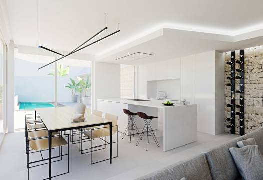 New - Villa - Pueblo Mascarat