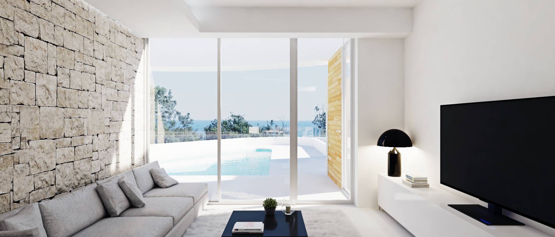 New - Villa - Pueblo Mascarat