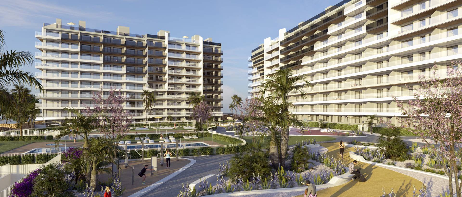 New - Apartment - Punta Prima