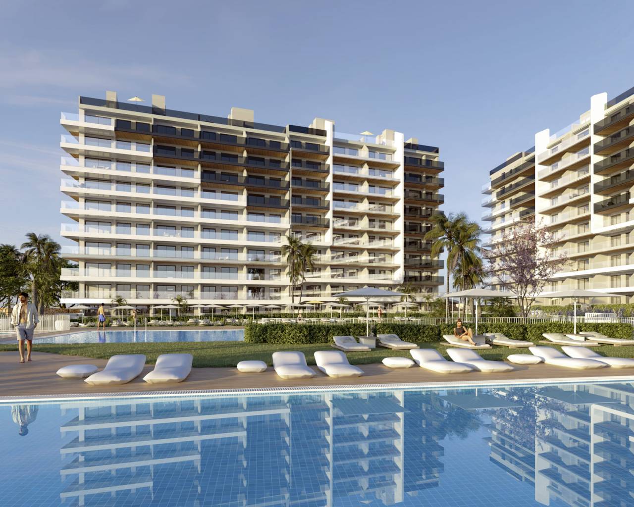 Apartment in Punta Prima - view 1