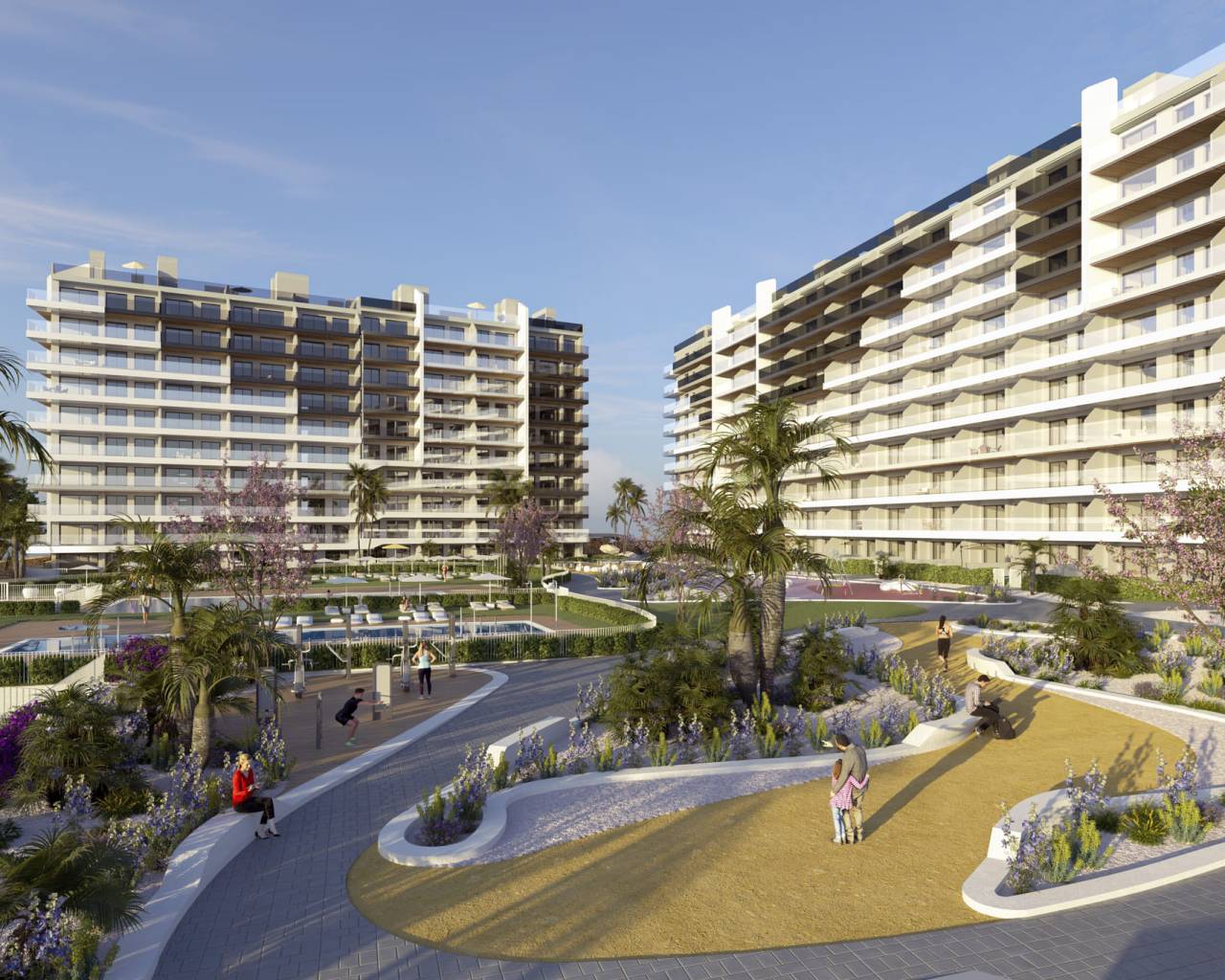 Apartment in Punta Prima - view 1