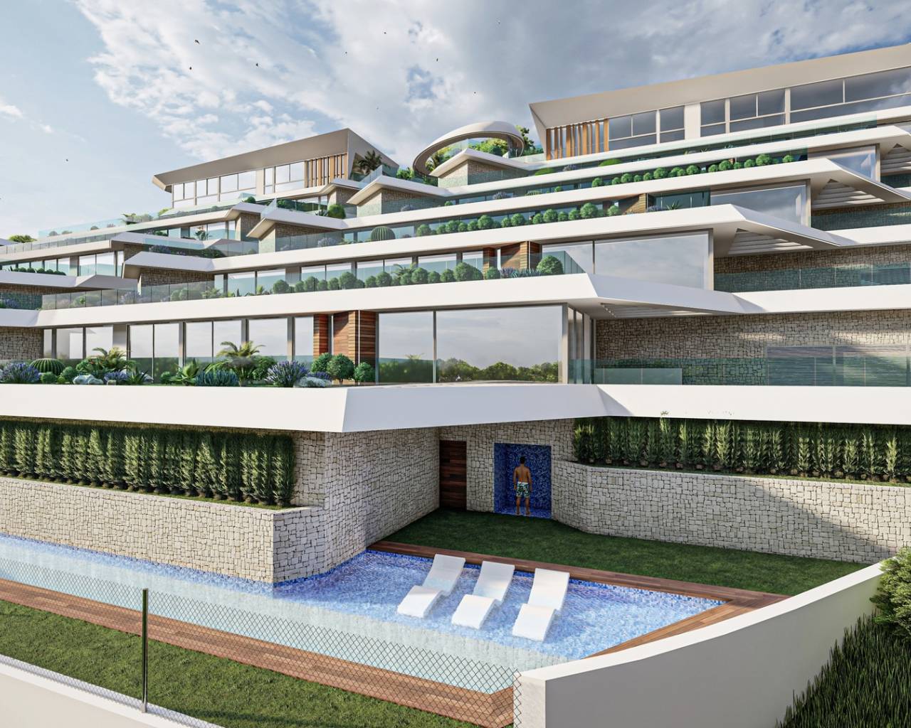 Apartment in Calp - view 1