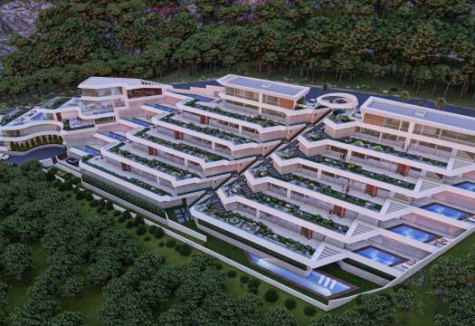 Apartmento - Obra Nueva - Pueblo Mascarat - Pueblo Mascarat