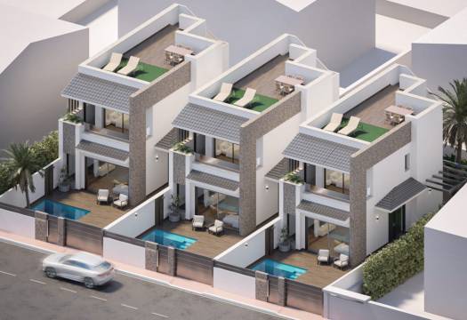 Obra Nueva - terraced - San Pedro del Pinatar - San Pedro de Pinatar